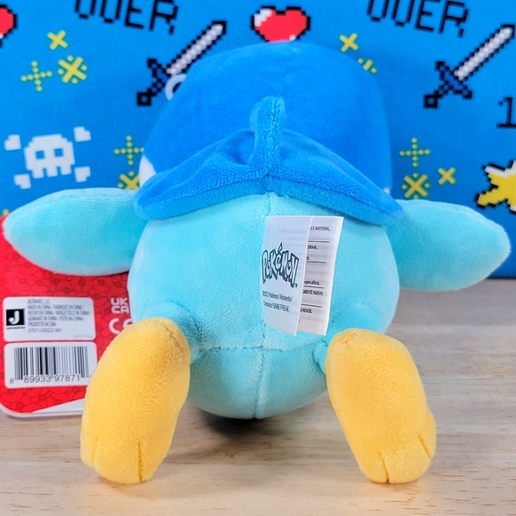 Pokemon PIPLUP 8" UltraSoft Jazwares Collectible Nintendo Genuine Gaming Plush - Picture 6 of 10